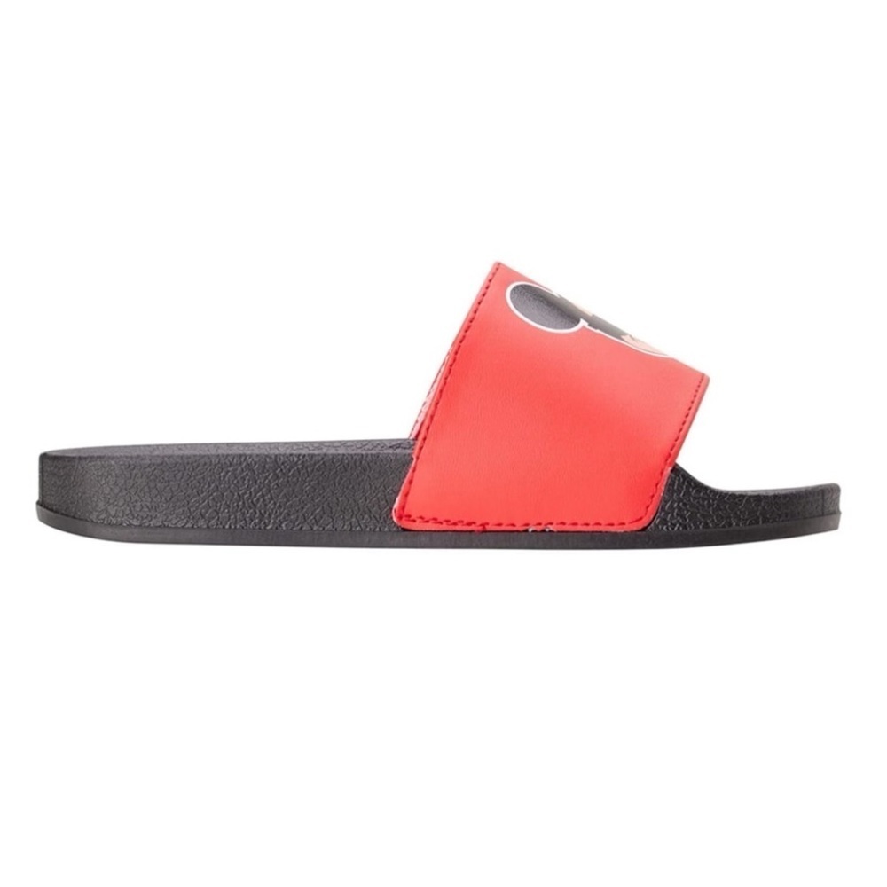 DISNEY • Retro Mickey Mouse Flip Flops Casual Sandals Casual - Picture 2 of 5